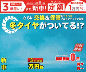 3�N���ɐV�Ԓ�z�A���X1���~�䂩��B�~�^�C�������ۊǂ��R�~�R�~�B������p0�~�B